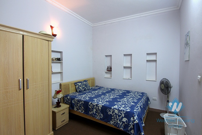 One bedroom apartment for rent in Trich Sai street, Tay Ho, Ha Noi